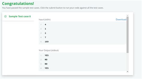 narcissistic number hackerrank solution.
